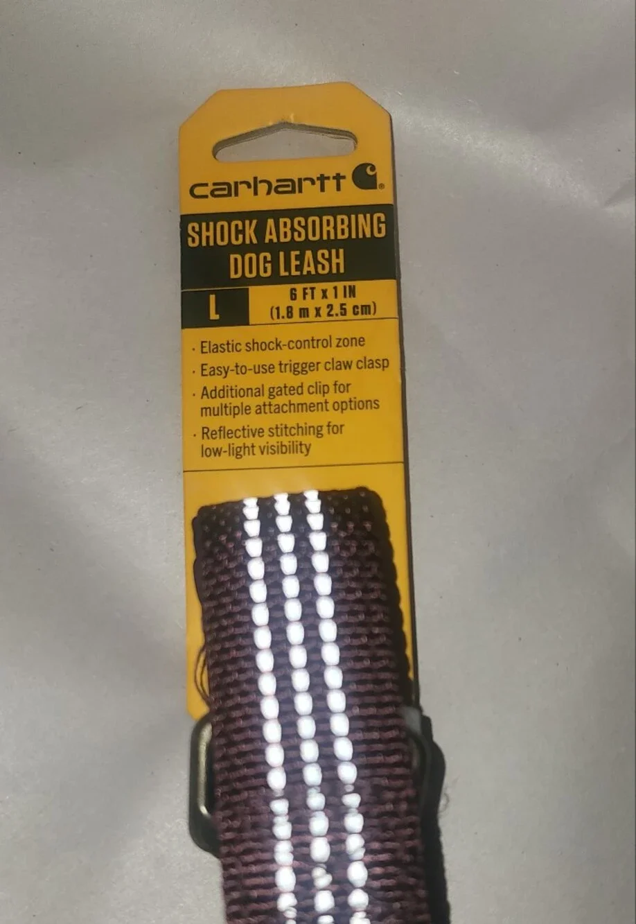 Carhartt Reflective Dog Collar&Leash Set